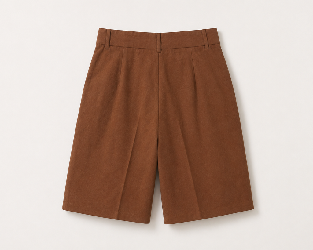Tailored Linen Bermuda
