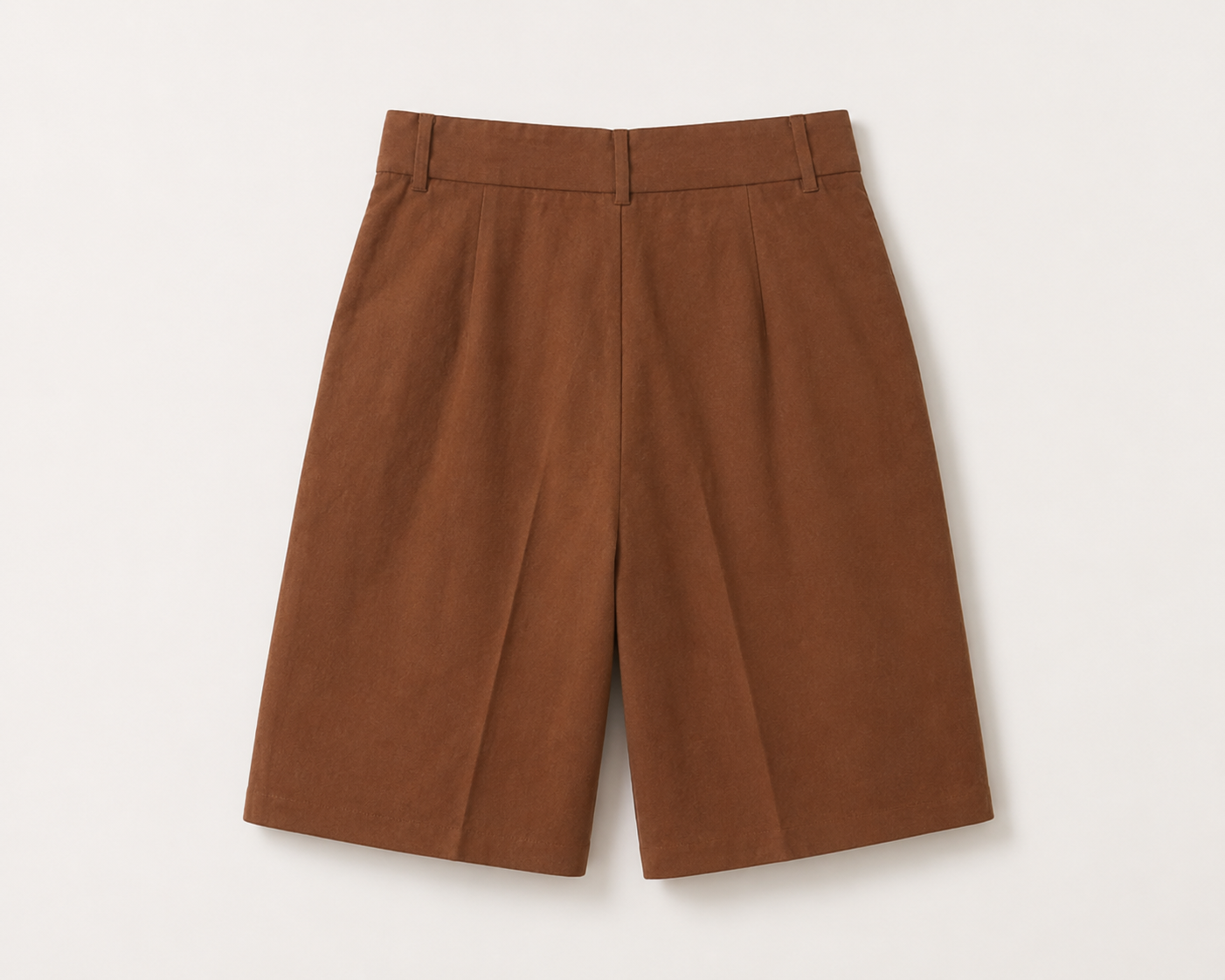 Tailored Linen Bermuda