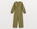 Wrap Cotton Jumpsuit