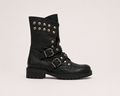 Kaile Studded Moto Boots