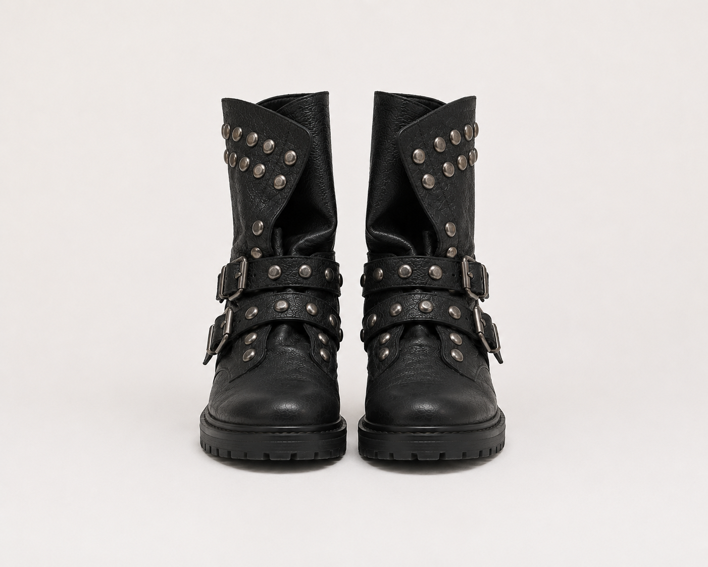 Kaile Studded Moto Boots