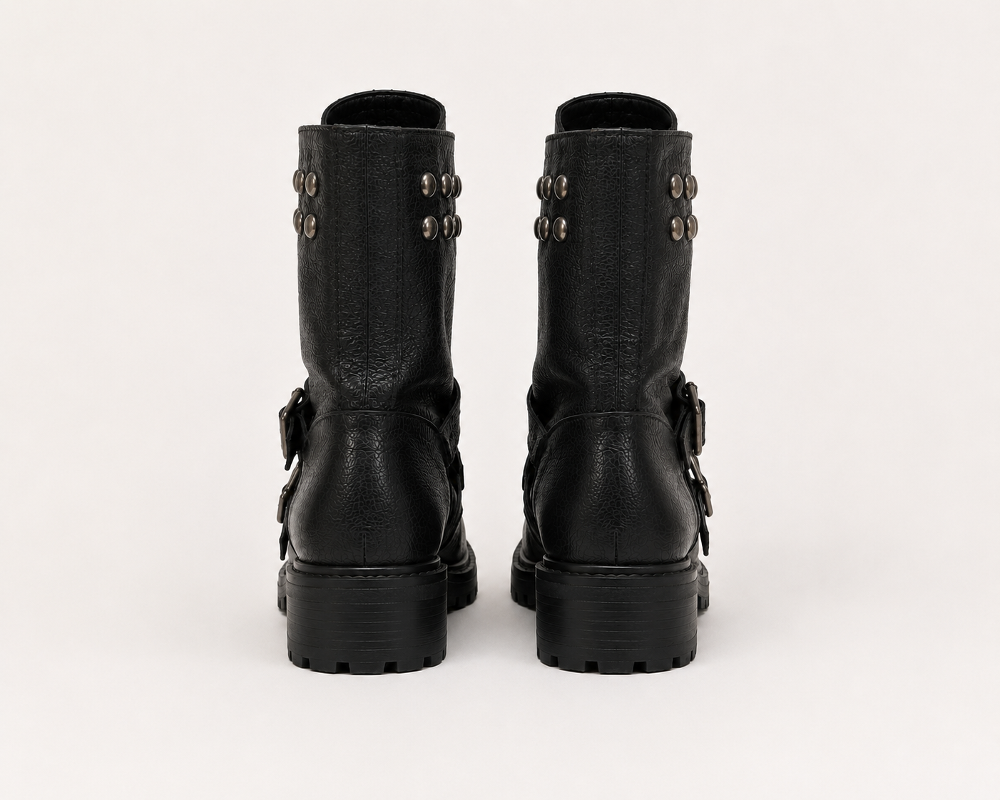 Kaile Studded Moto Boots