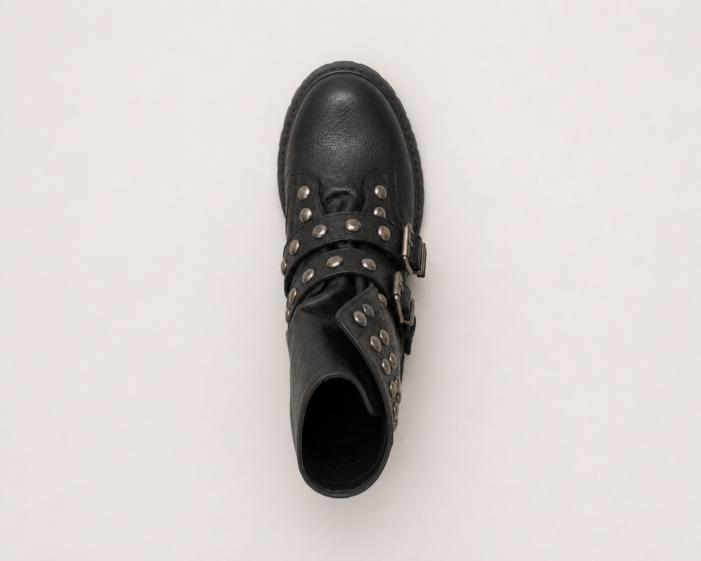 Kaile Studded Moto Boots